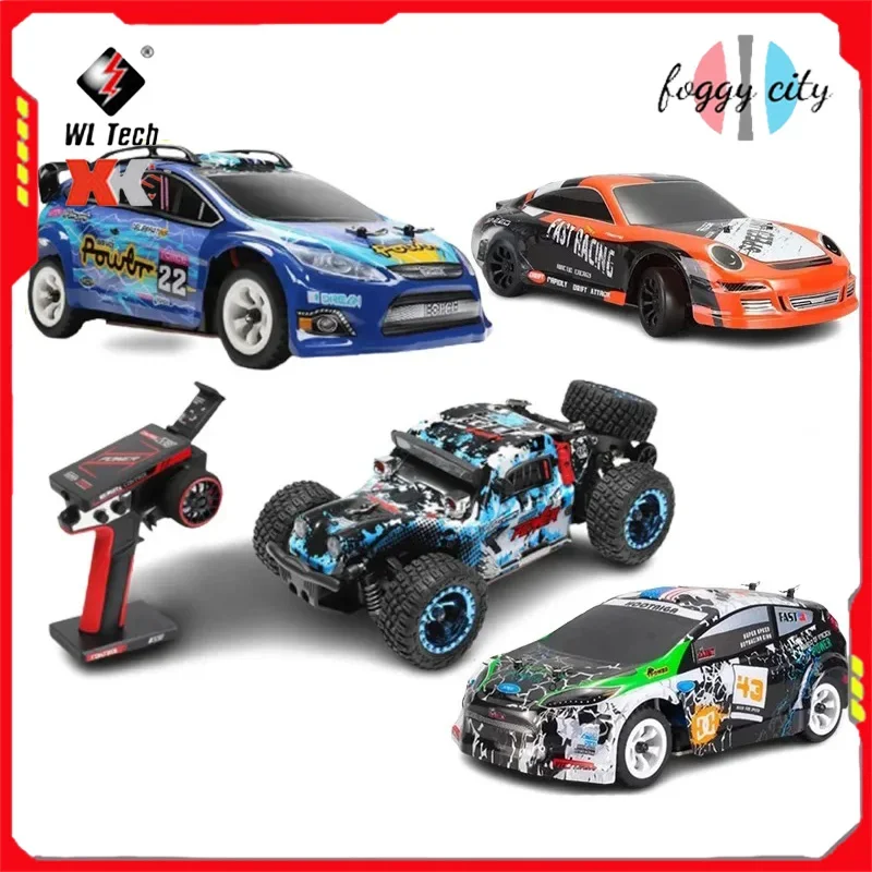 

Wltoy Rc Car284161 4wd Rally Car 1:28 Remote Control Drift Mosquito Car Competitive Racing Model Car Toy Children Birthday Gift