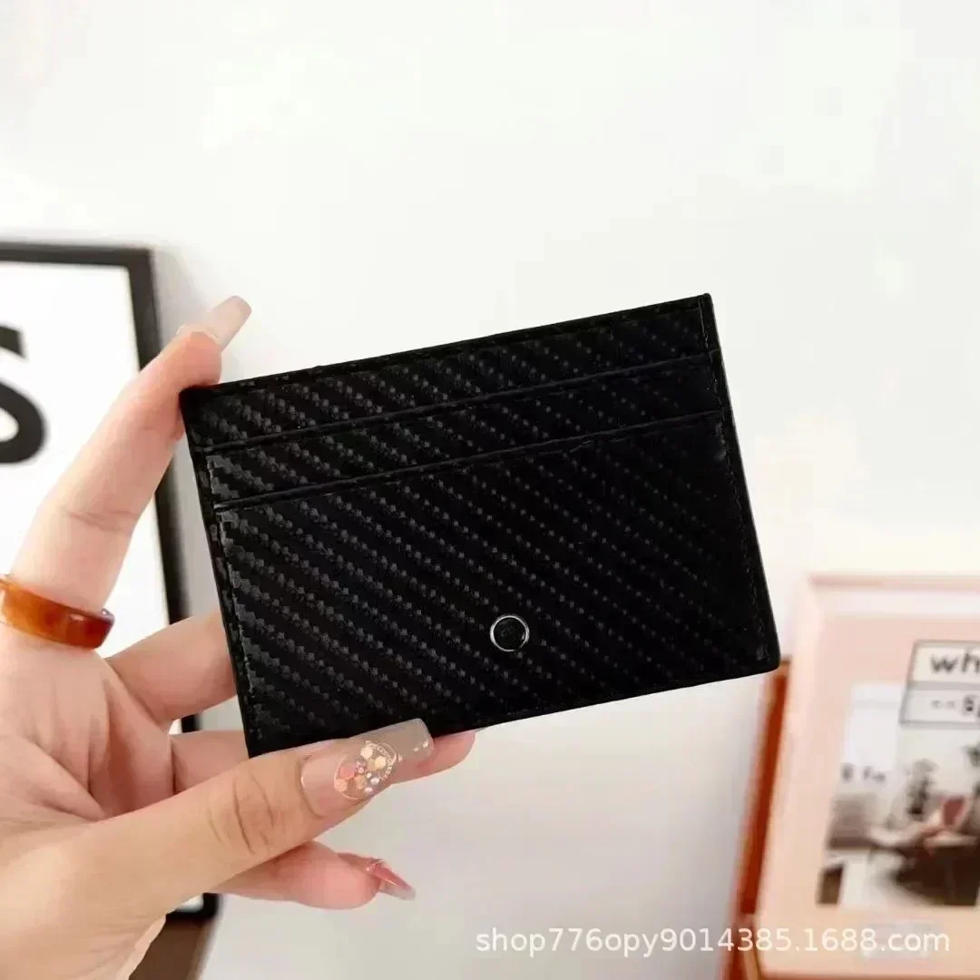 محفظة من الجلد الطبيعي لعام 100%، حامل بطاقات الهوية، حافظة بطاقات ائتمان كلاسيكية عصرية للأعمال، حقيبة رفيعة ومتعددة الفتحات