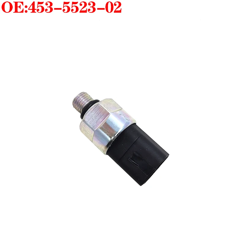 Excavator Construction Machinery Accessories Suitable for E320D Pressure Sensor 453-5523-02 453-5523 453552302 4535523 New Parts