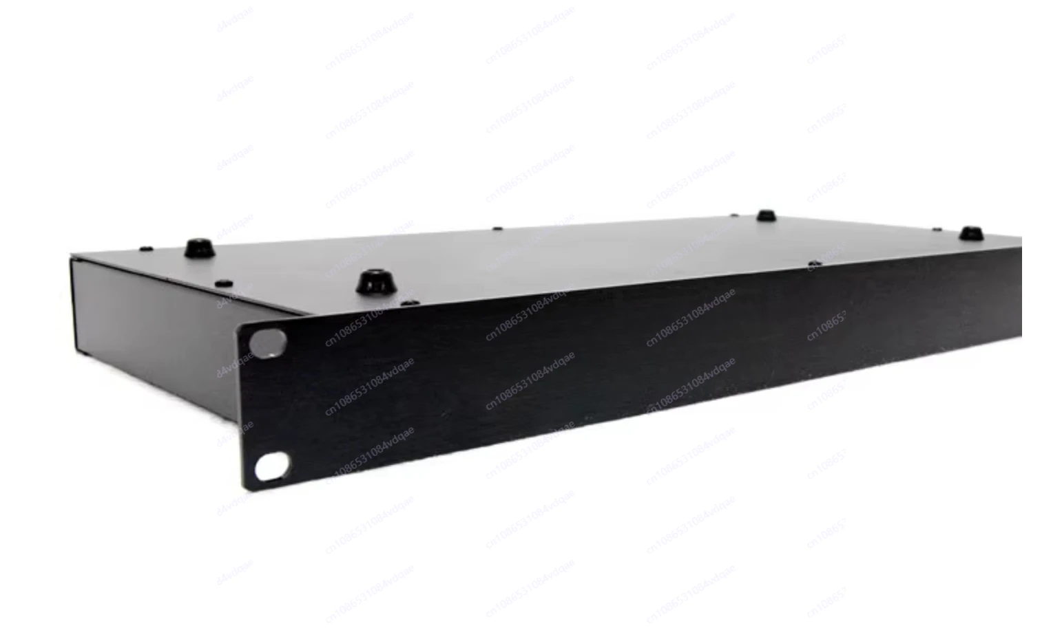 

19-Inch 1U Standard Chassis - Rack Plug-in Box, Sheet Metal Housing, Industrial Control Chassis