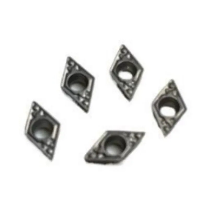 Rhombus finishing slotted lathe outer circle inner hole turning tool grain ceramic numerical control blade