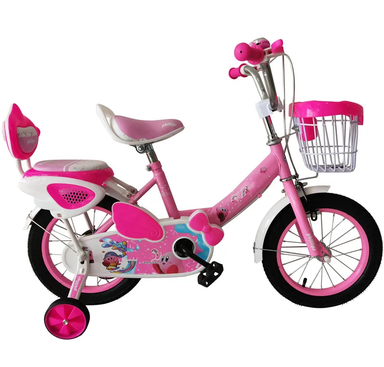 Professional Manufacturer 12 116 20 Inch Girls With Pinwheel And Backrest Suitable For 3-12 Years Old Kids Bike view 6