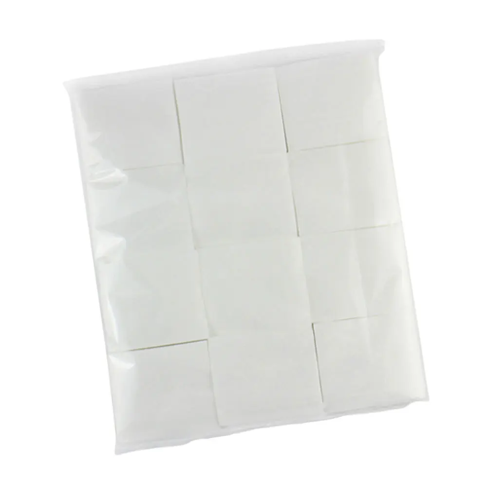 1200 Stück Einweg-Wattepads, weiche Gesichts-Make-up-Entferner-Pads, weißer Nagellackentferner, tragbare Make-up-Baumwolle