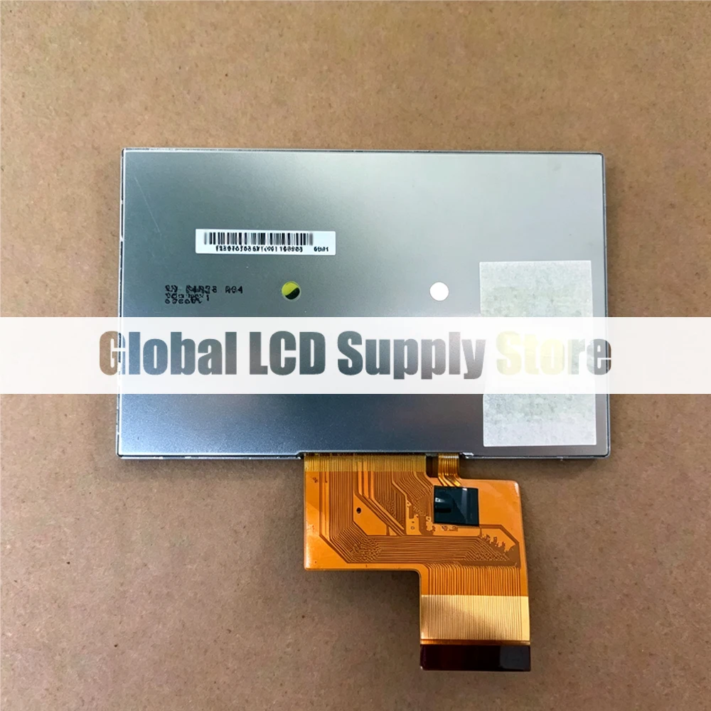 G043FTT01.0 4.3 Inch LCD Display Screen Panel Original for New 45 Pins FPC