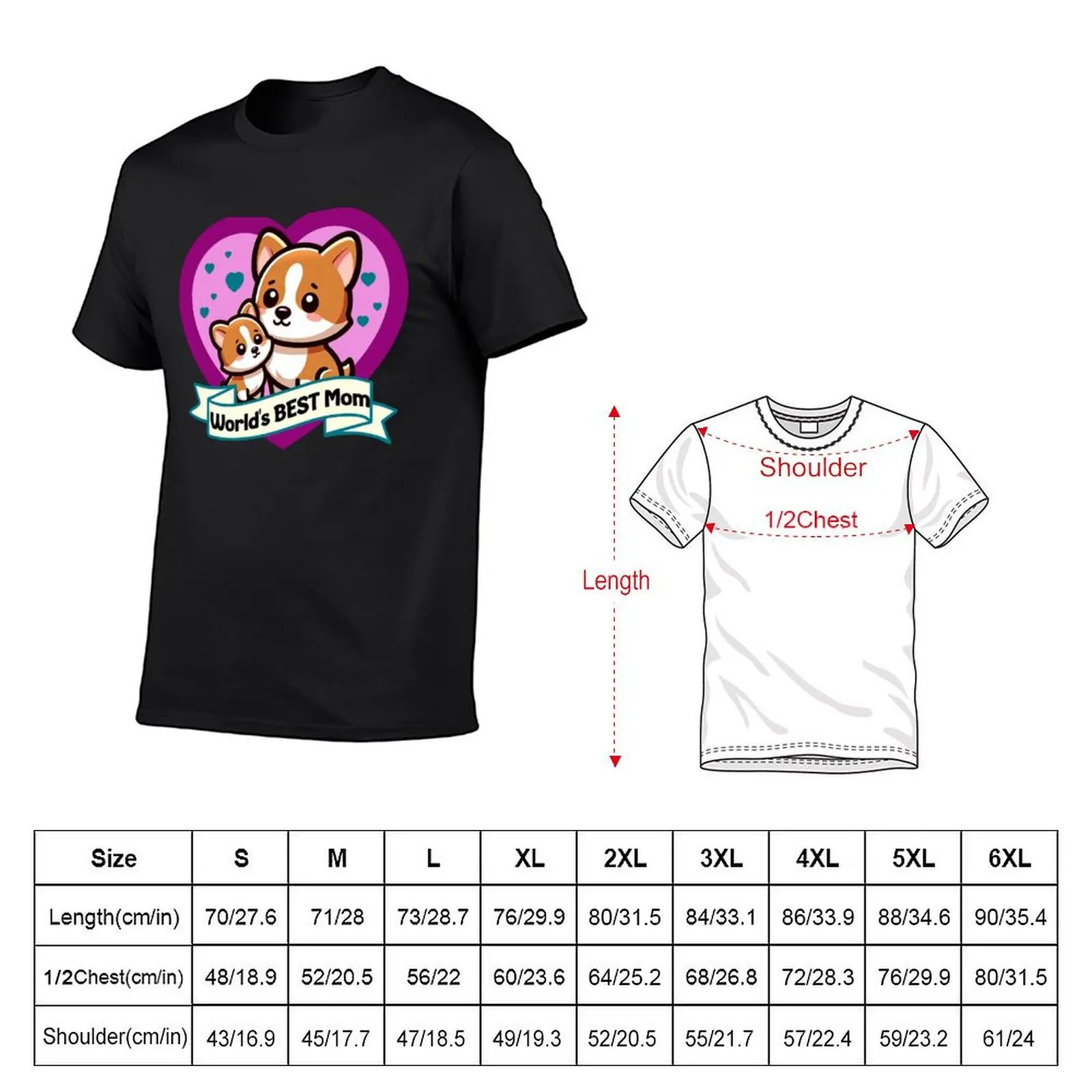 Camiseta de la mejor mamá del mundo para hombre, diseño de aduanas liso, tu propia nueva edición, camisetas gráficas de anime