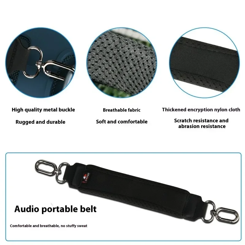 Picture 4: Silicone Protective Case For Xtreme4 Bluetooth-Compatible Speaker Audio Case With Hand Strap