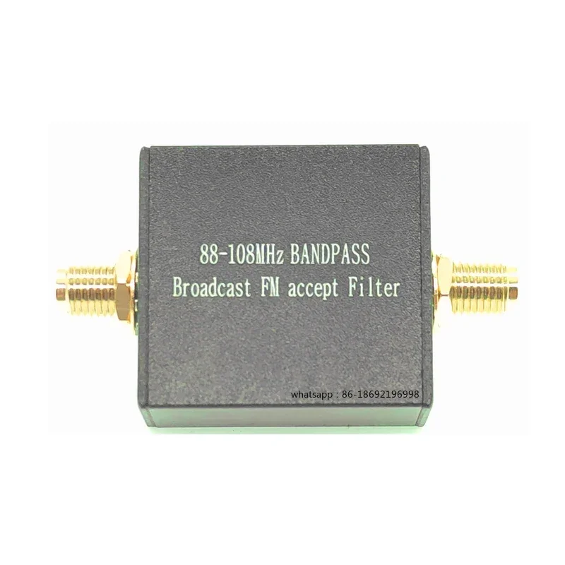 88MHz-108MHz FM Bandpass Filter (for Reception Only)
