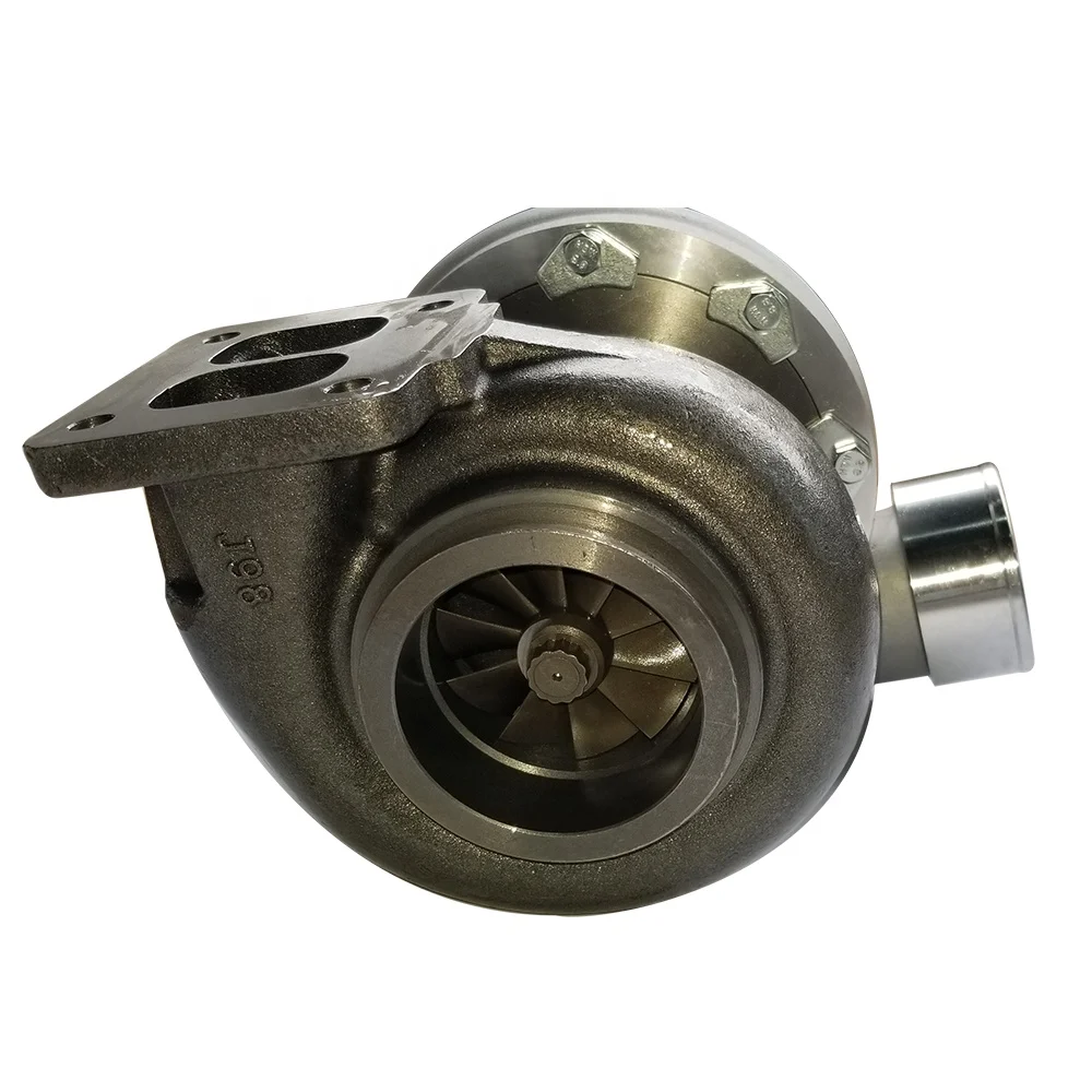 الأداء GT4508 الشاحن التربيني GT45 شاحن توربيني لسيارة سباق عالمية 600 تعويم تحمل V - الفرقة 98 مللي متر T4 التوأم التمرير #3