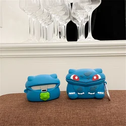 3D Cute Anime Frog Earphone Case For Sony WF-1000XM5 Sony WF-1000XM4 Shell For Beats Studio Buds Protect Cover Transformer Cool