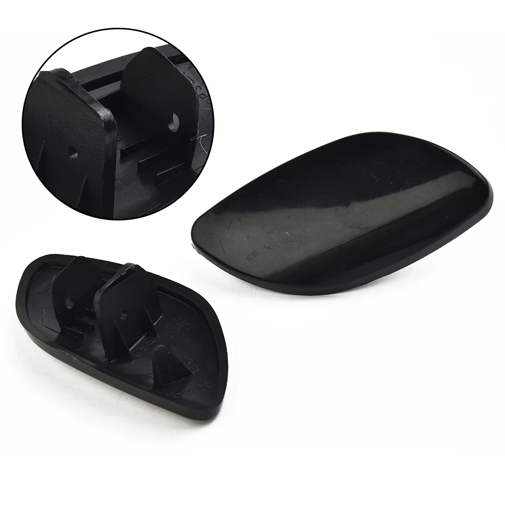 

2pcs Car Front Bumper Headlight Washer Cover Cap Left Right For VOLVO S80 2007-2013 Windscreen Wipers Replacement