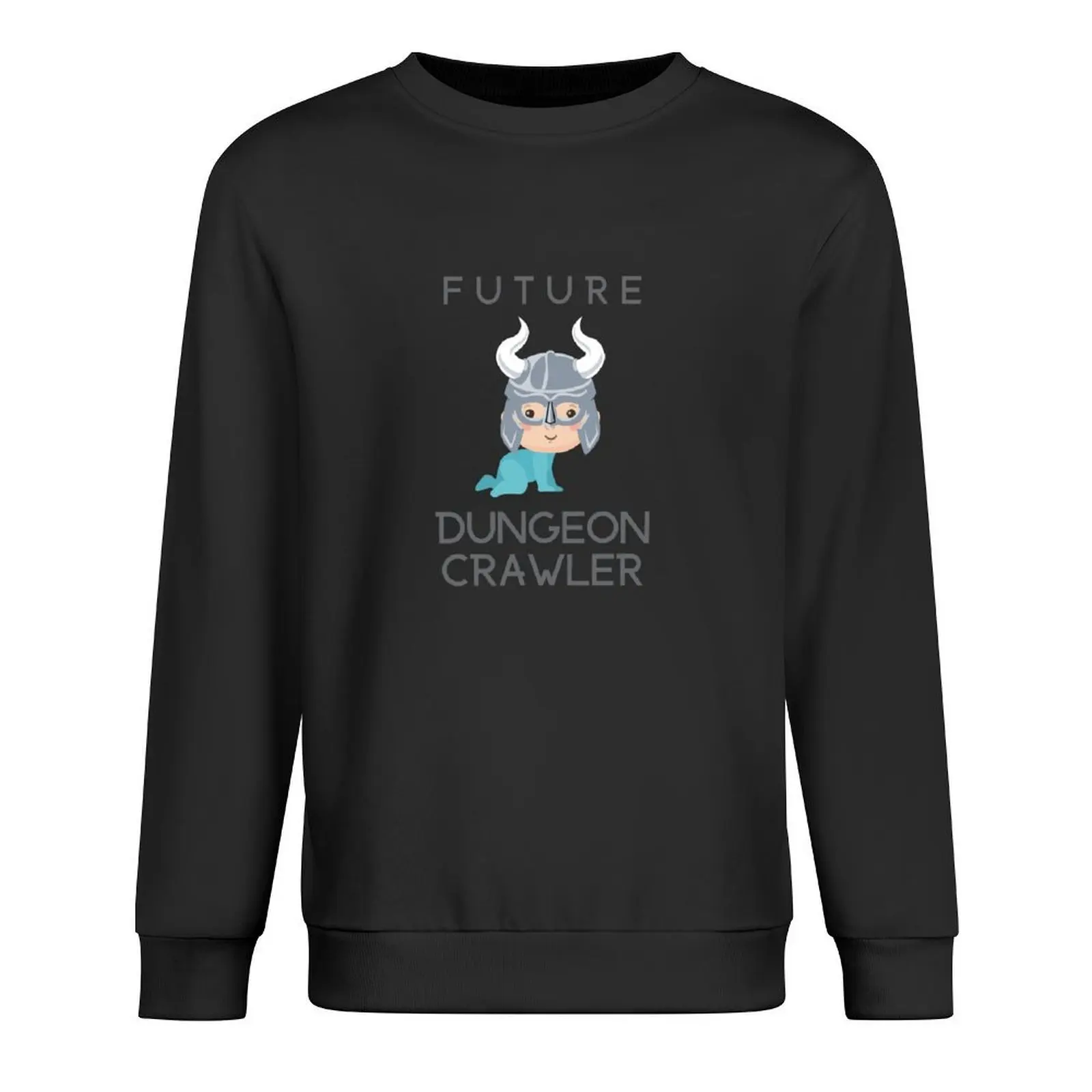 

Future Dungeon Crawler Pullover tracksuit men fashion men korean clothes tracksuit oversize sweatshirts