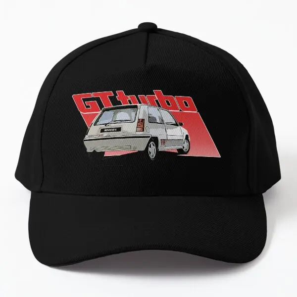 Super 5 Gt Turbo Men Is Printed T Shirt  Baseball Cap Hat Bonnet  Casual Summer Boys Sun Black Czapka Casquette Sport Mens