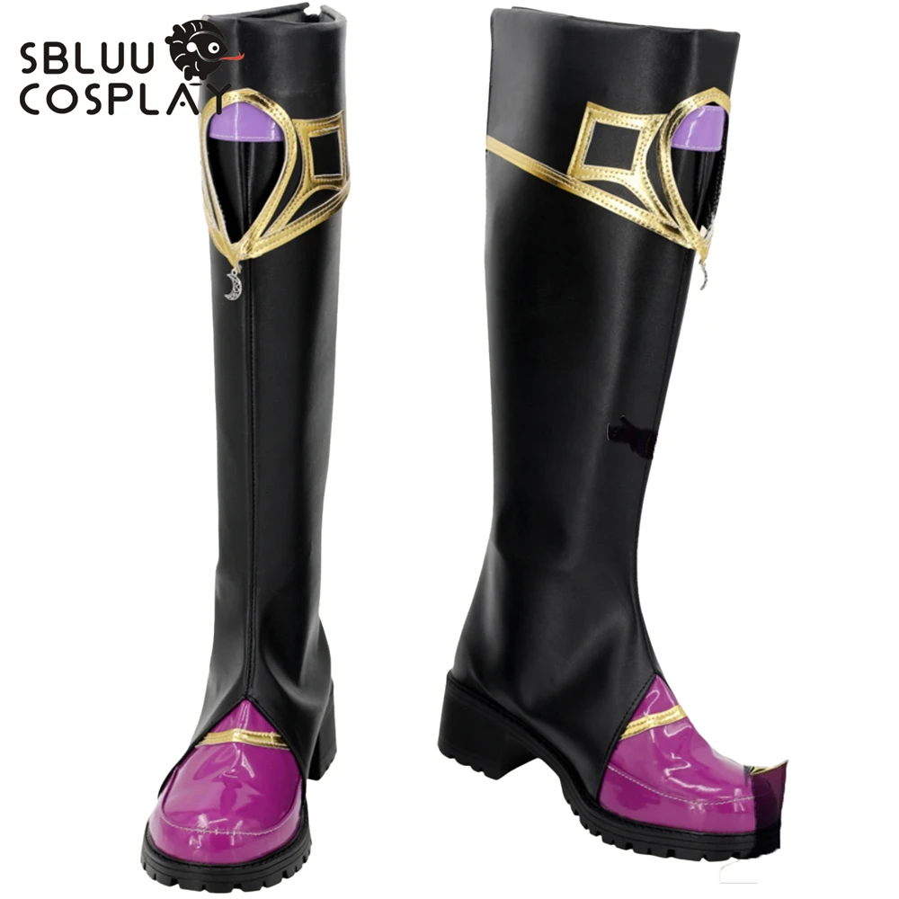 SBluuCosplay Game Cos Kamishiro Rui Cosplay Shoes Halloween Party Custom Made Boots
