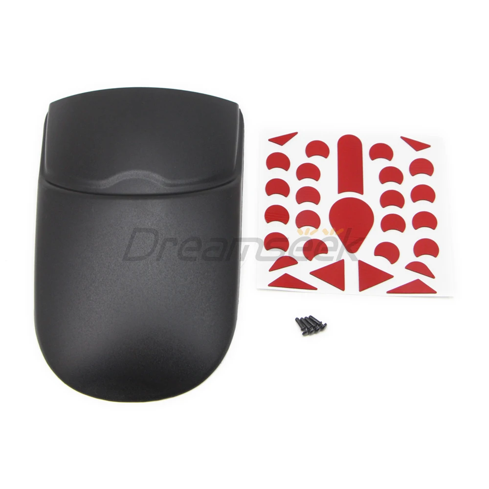 

Front Fender Extender for Honda Rebel CMX 1100 2021 2022 2023 2024 Motorcycle Wheel Mudguard Splash Extension Black ABS Plastic