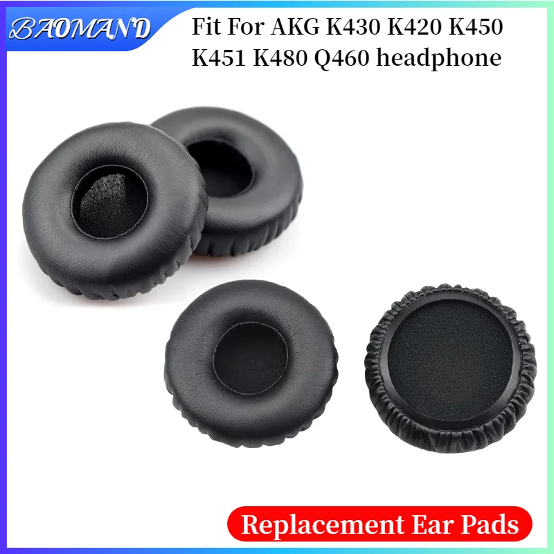 

Replacement Earpads For AKG K430 K420 K450 K451 K480 Q460 Headphones Earmuff Ear Pads Cushion Cover Sleeve