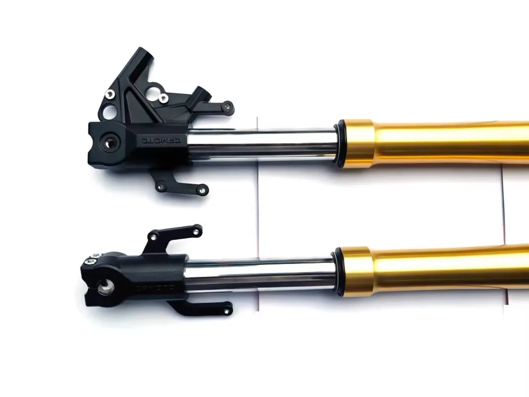 Motorcycle 250SR Front Shock Absorber MY22 Tra Ck Version Front Shock Absorber Front Fork Gold Original