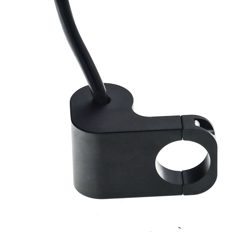 دراجة نارية 7/8 "المقود مفاتيح ATV جبل التبديل العلوي خطر الفرامل ضوء القرن السلطة ON-OFF مع مؤشر LED LMoDri