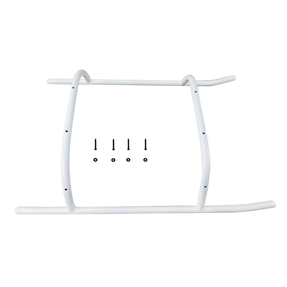 Roban 700 Size Bell 206 Fuselage Spare Parts - Nose Cover Window Tail Landing Gear Wood Spacers Replacement