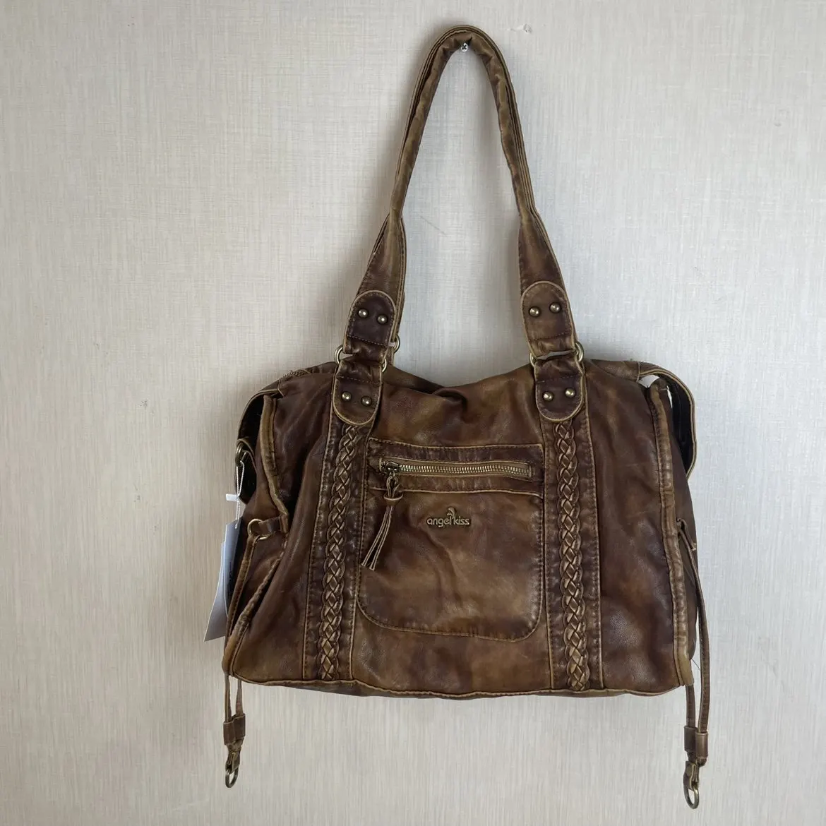 Niche Designer Brand New High Quality Y2k Large Capacity Motorcycle Bag Retro Shoulder Crossbody Bag for Women Hot Sale