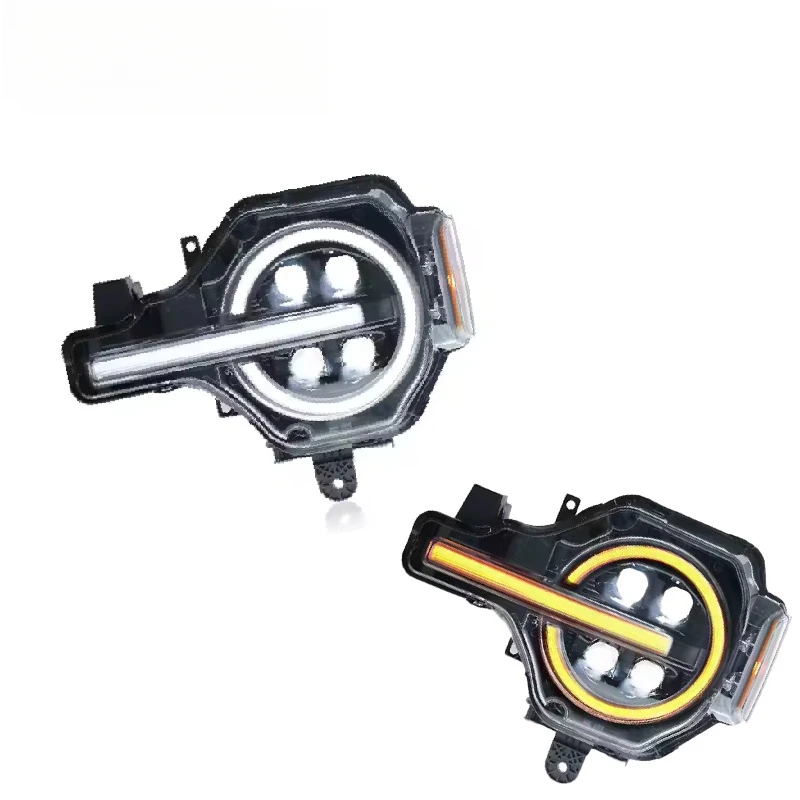 

Suitable for Ford Mustang 2021 2022 2023 Headlights 4 Lens LED Headlights Halogen Xenon Headlights