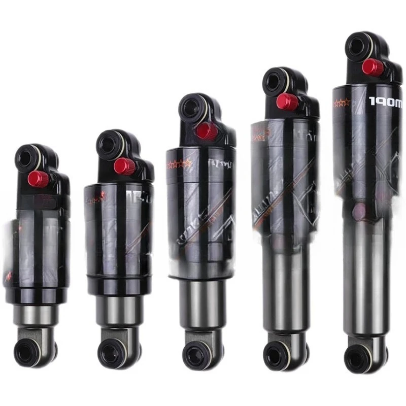 

Mountain bike rear tank air pressure shock absorber folding bike scooter shock absorber damping soft tail