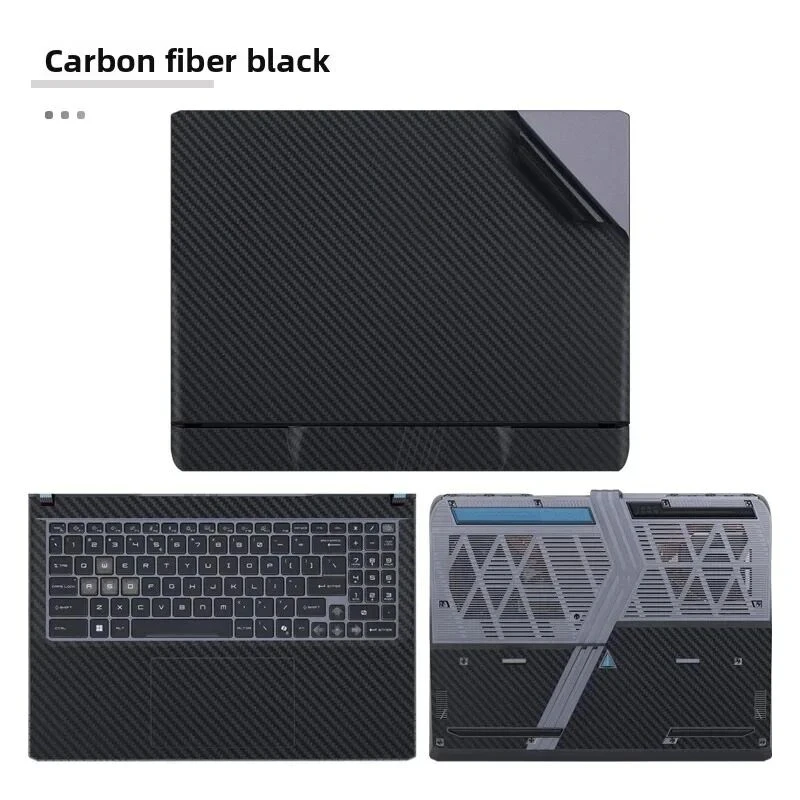 For msi Katana 15 17 HX B14W B13V Notebook Thin 15 B13V skin body sticker computer shell protective film scratch-proof.