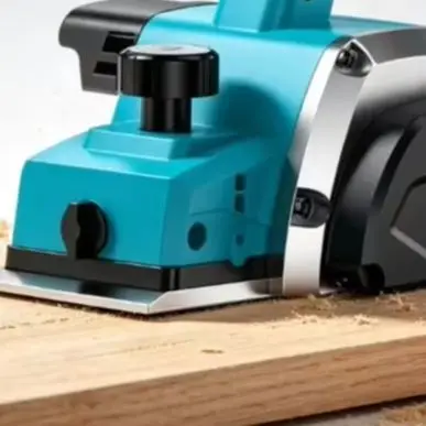 Brushless Electric Planer 220V Hand-held Electric Planer Multifunctional Planer Woodworking DIY and Furniture Restoration
