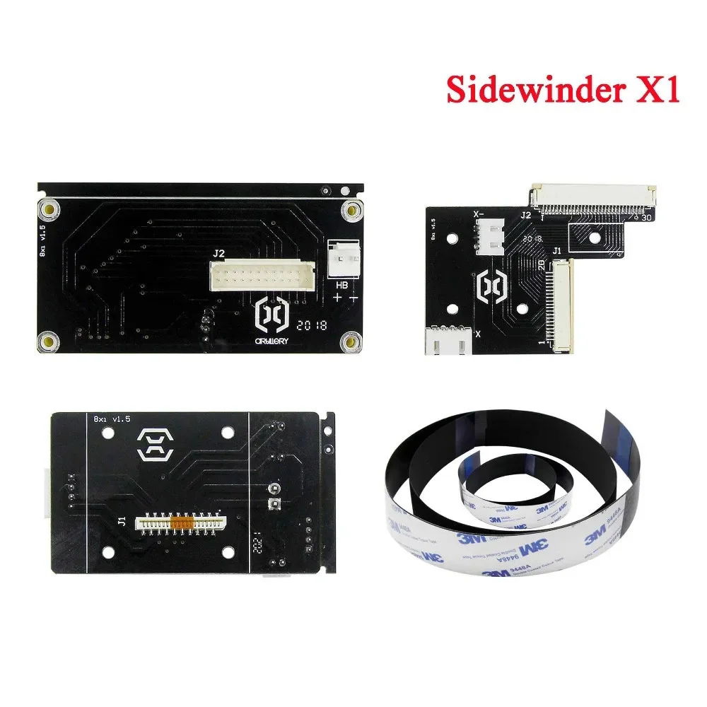 

Artillery Sidewinder X1 Z Axis X Axis Extruder Transfer Boards For V4 Sidewinder X1 PCB Boards Breakout Boards Kit