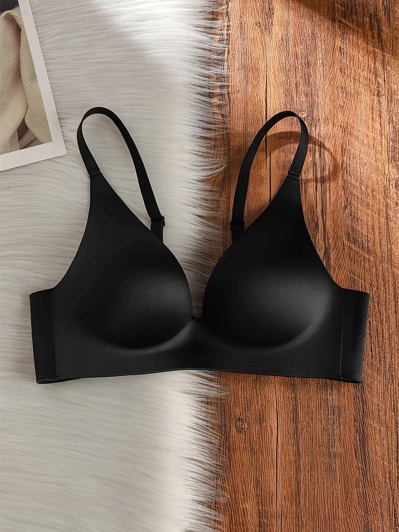 Seamless Light-Sensitive Bra For Women With Small Bust - Lift And Gather Design Wire-Free Underwire-Free Prevents Sagging And Re_voghion.com