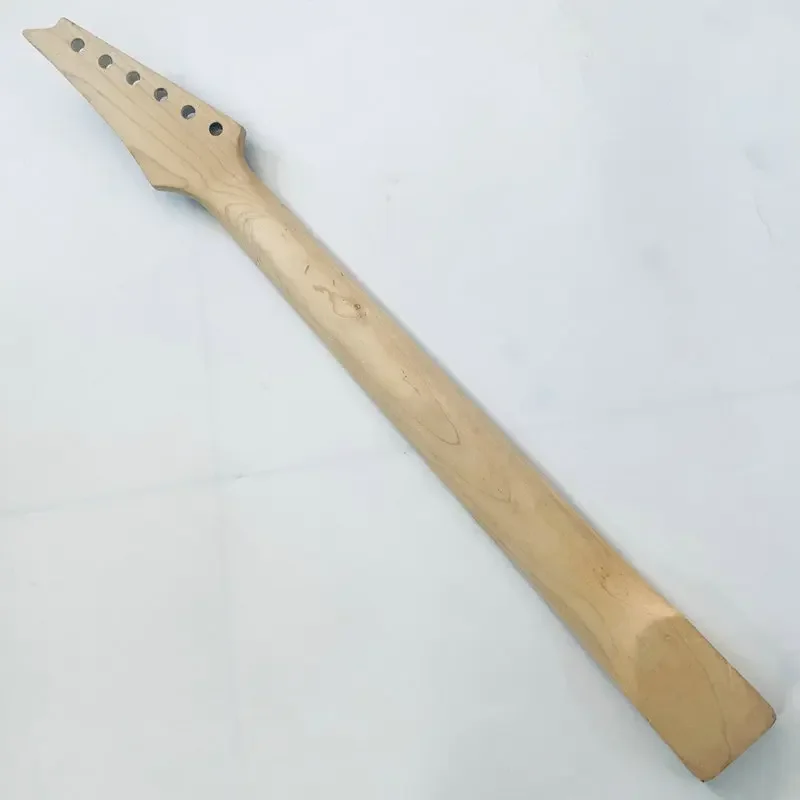 IN494 Unfinished Electric Guitar Neck Genuine and Original Ibanez Maple with Rosewood 24 Frets for DIY Surface Damages and Dirty