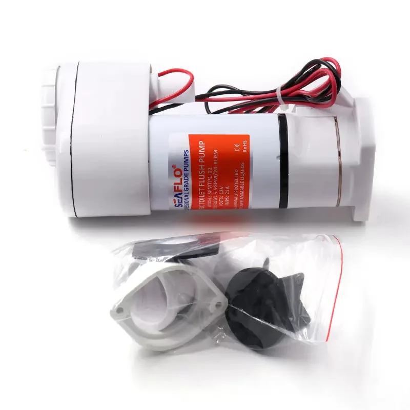 Marine Self-priming Electric Toilet Sewage Pump Toilet Marine Accessories for Boat Yacht Ship RV view 6