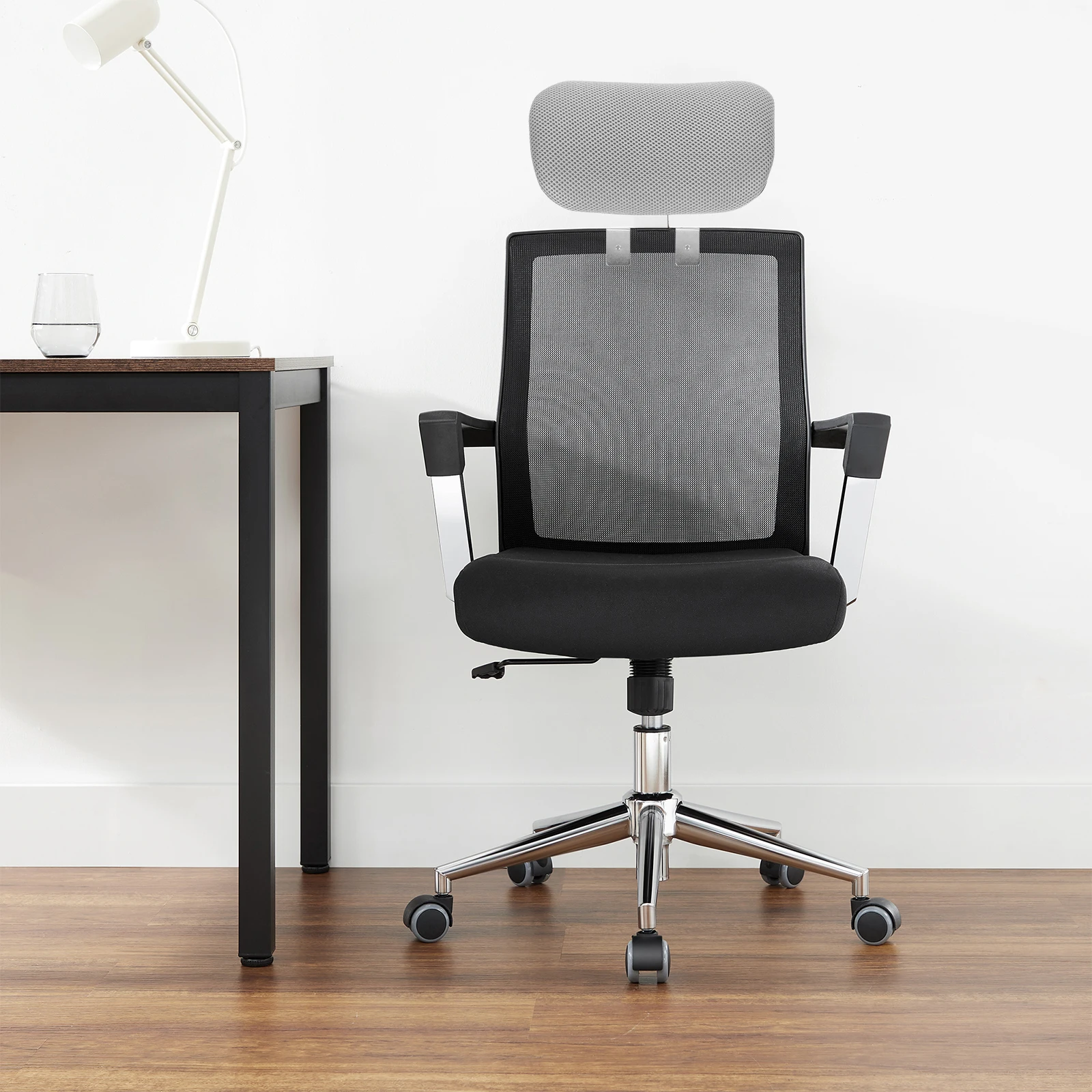 

For Office Neck Protection Head Pillows Chair Adjustable Height Ergonomic Neck Support Pillow Computer Work Chair