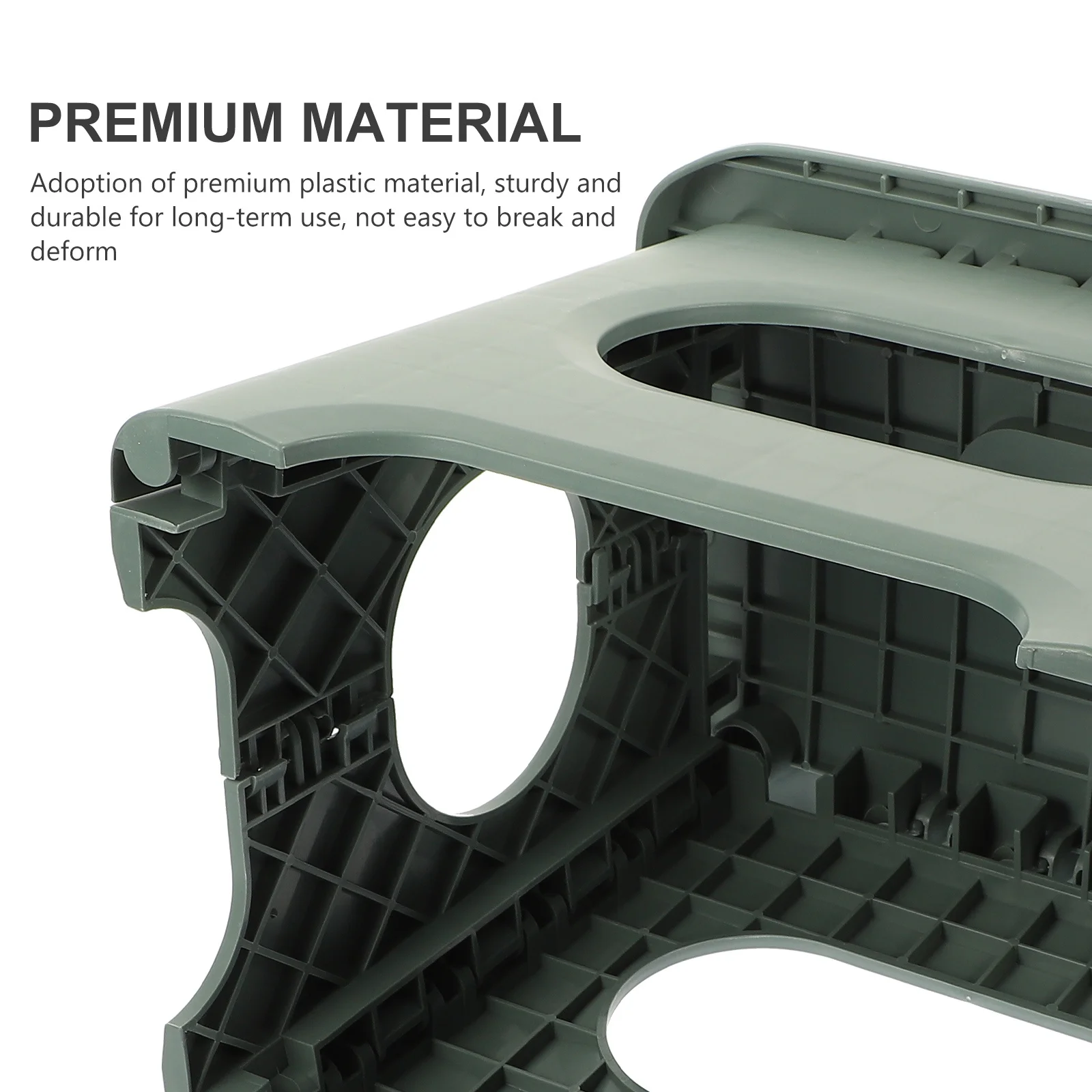 

Durable Foldable Stool Children Step Stool for Home School Hotel Practical Lightweight Compact Portable Outdoor Use