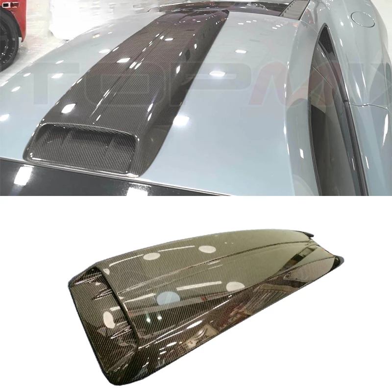 2011-2017 for McLaren MP4-12C/650S/675LT High-Flow Intake Vent Carbon Fiber Roof Air Component New Condition