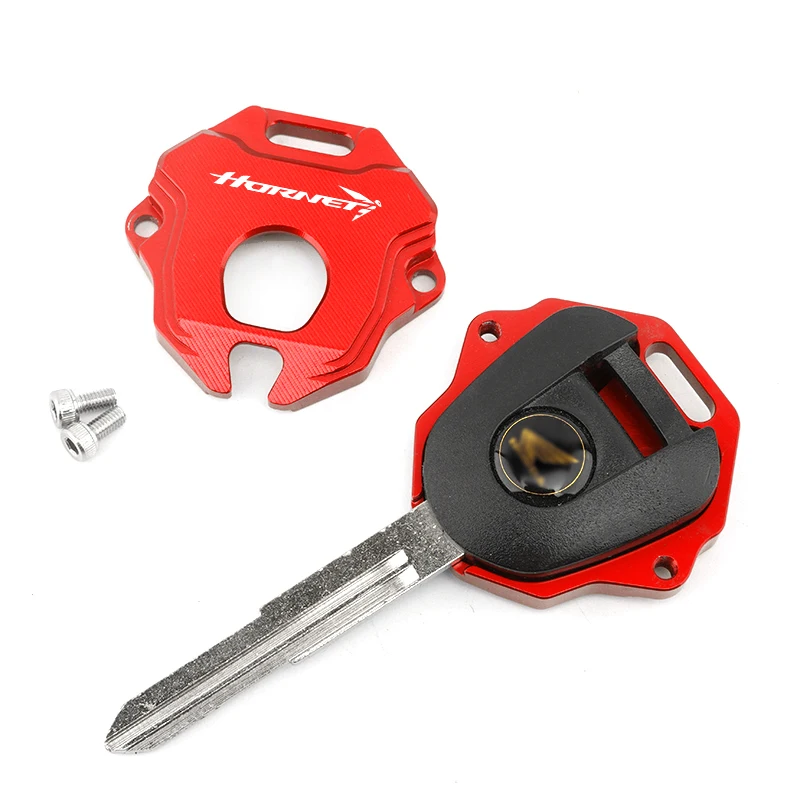 لهوندا الدبور CB750 CB 750 الدبور 2023 الساخن الدبور دراجة نارية الملحقات التصنيع باستخدام الحاسب الآلي الألومنيوم مفتاح غطاء قذيفة و المفاتيح كيرينغ