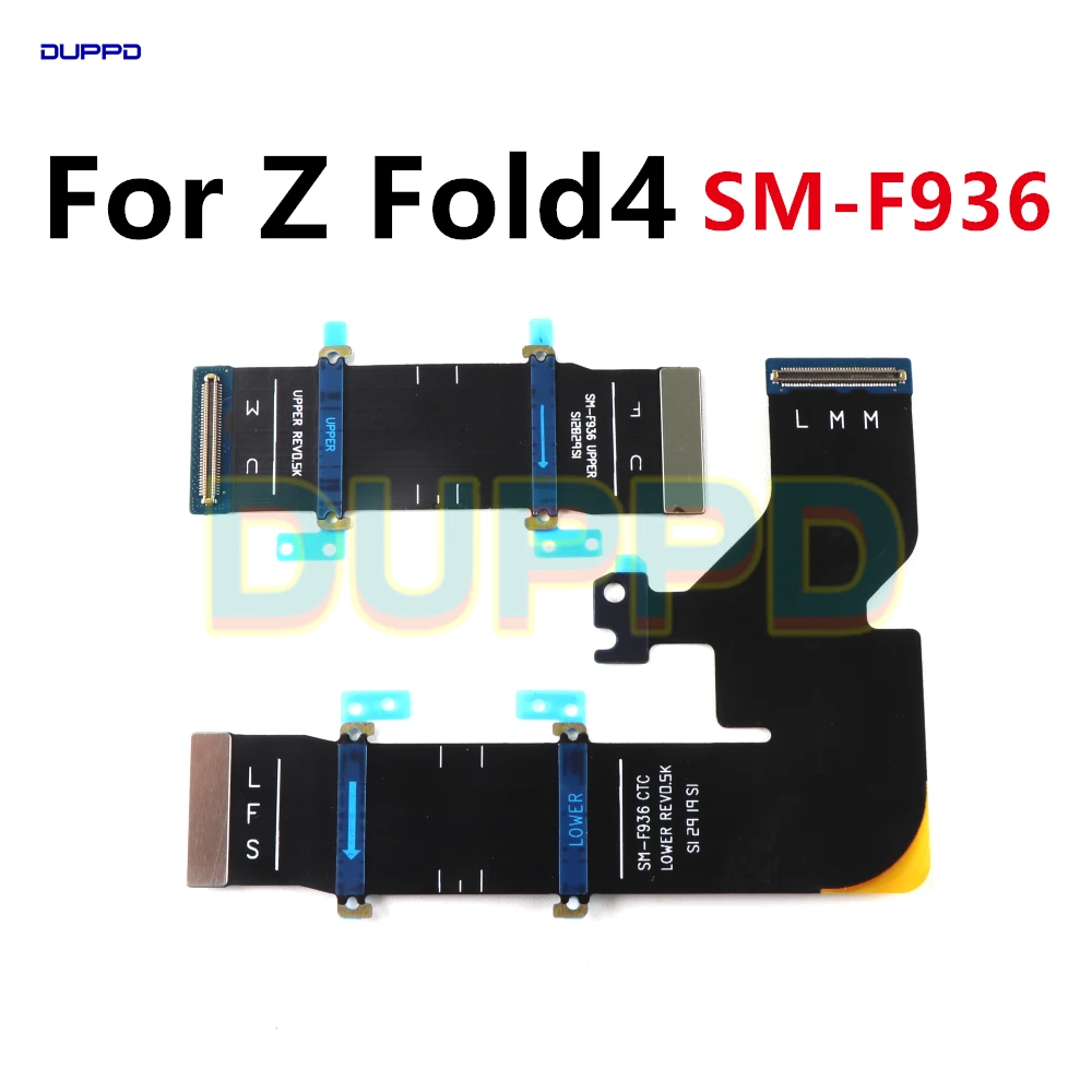 For Samsung Galaxy Z Fold4 SM-F936 F936 Mainboard Connector Flex Cable Fold 4 LCD Display Connector Flex Cable Repair Parts