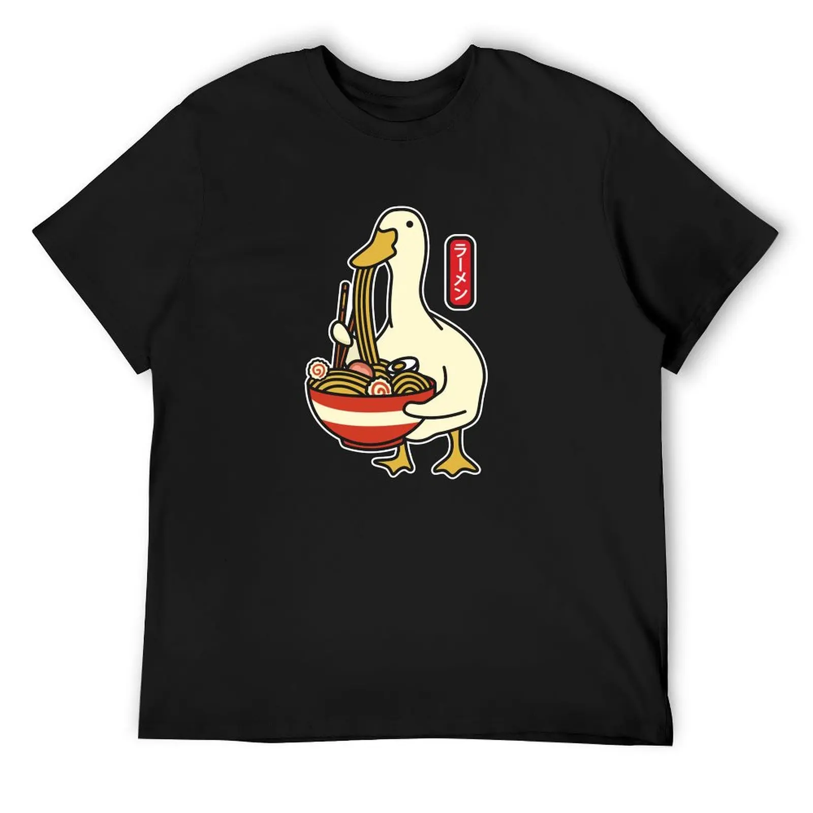 

Goose Ramen Noodles T-Shirt Blouse basketball graphic tees anime kawaii clothes mens t shirt graphic