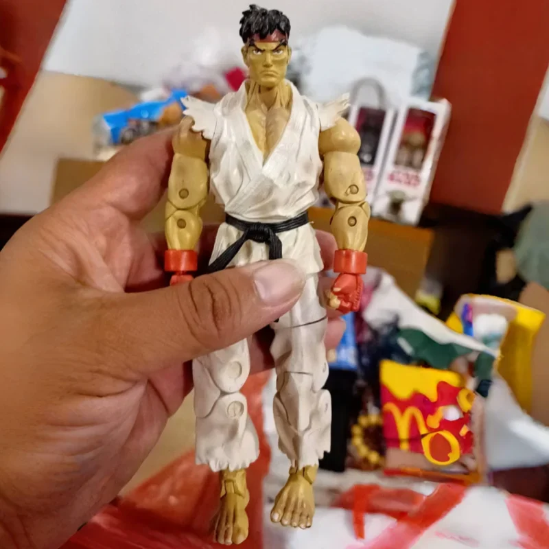 Hot 19cm Street Fighter Action Figure Capcom Vs Snk Figures