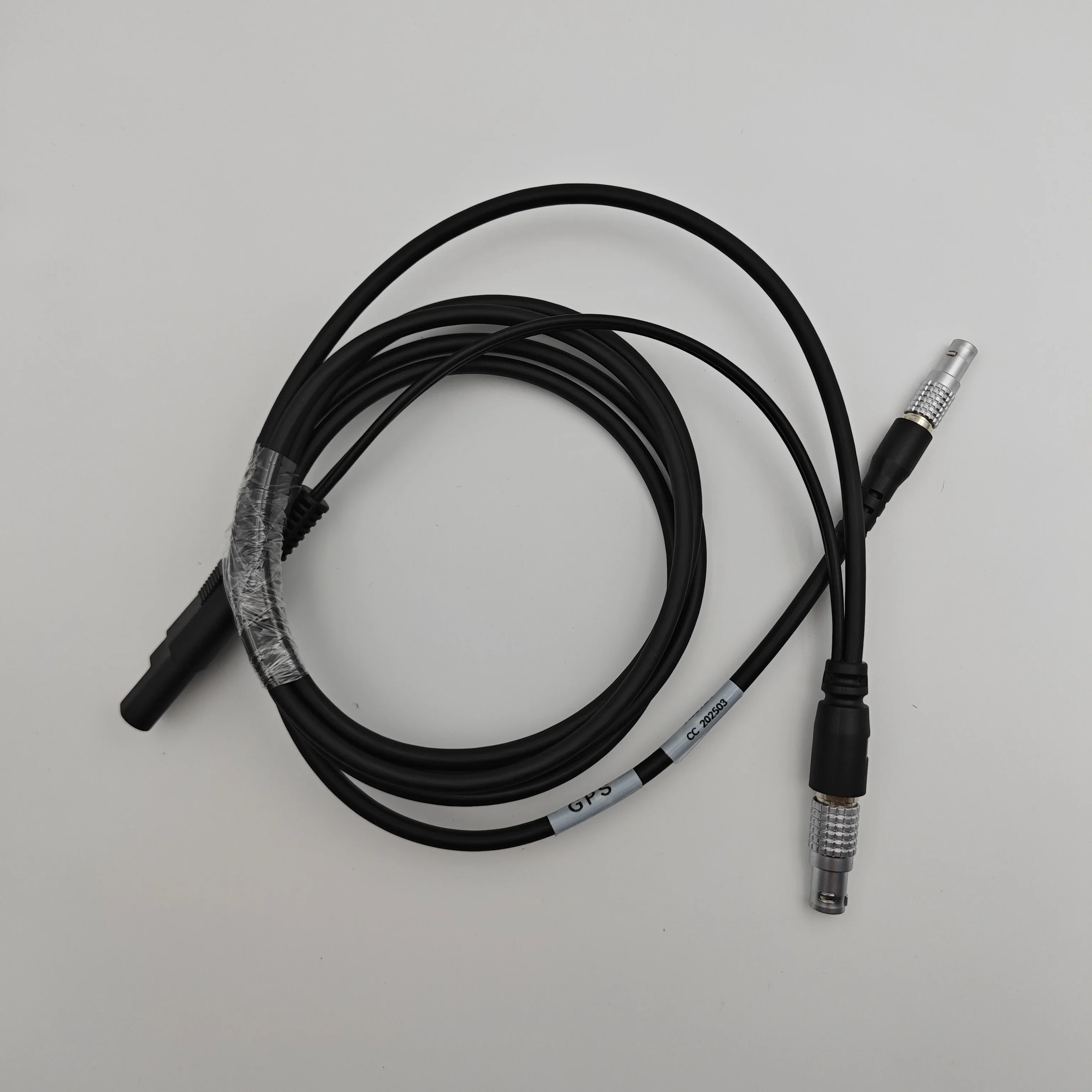 NEW External Power Cable with alligator clips for TOPCON GPS to PDL HPB