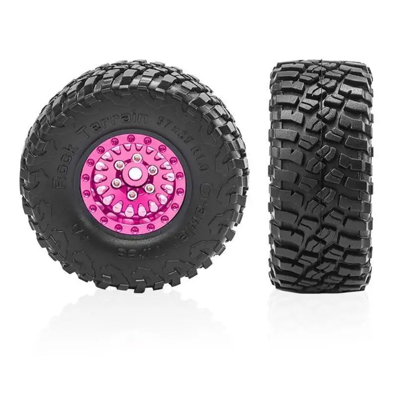 

U13F автомобильные шины с дистанционным управлением и Beadlock для масштаба 1/24, гусеничные машины с дистанционным управлением,