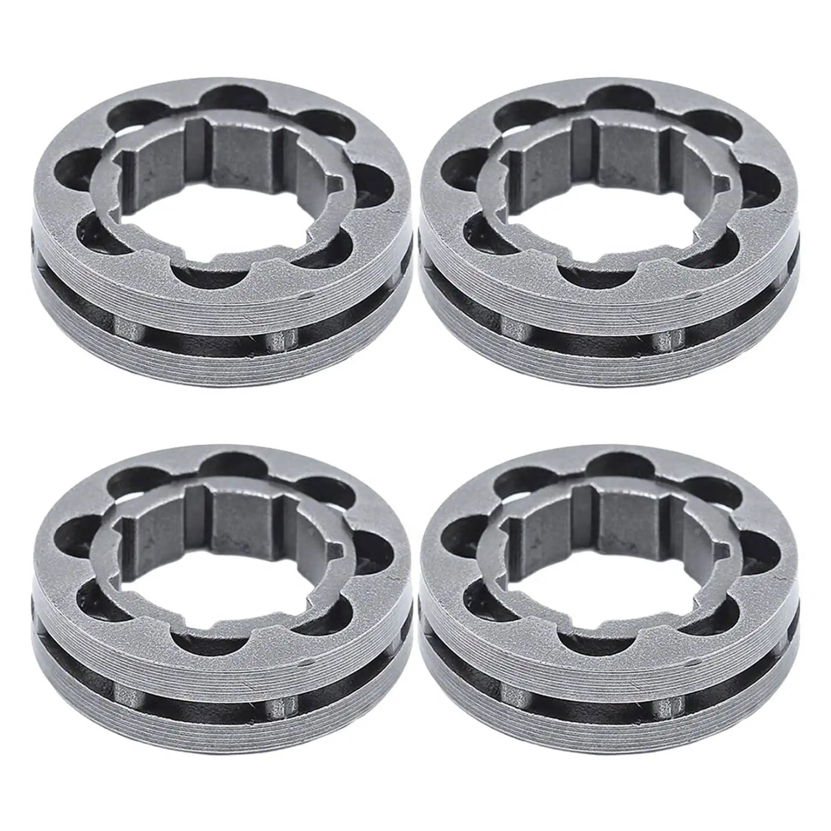 ABPQ-8Pcs 3/8 بوصة 8T حافة ضرس ل STIHL 064 066 088 090 MS660 MS880 394 395 بالمنشار