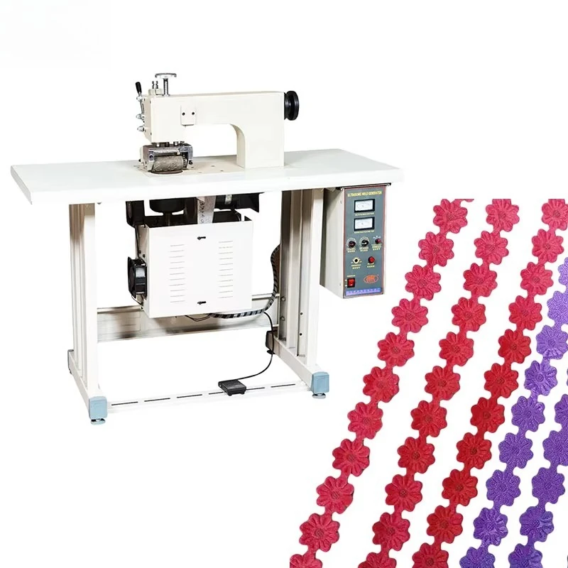 

Pattern Roller Ultrasonic 3d Lace Sewing Embossing Machine for Satin Fabric