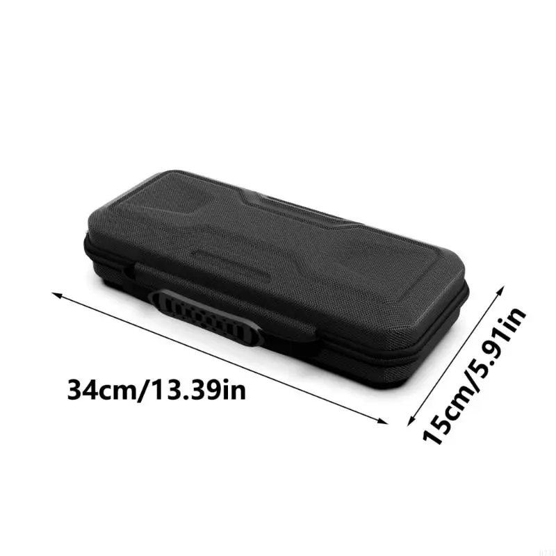 H7JF Modern Mecha Design Eva Case Lage for Game Console