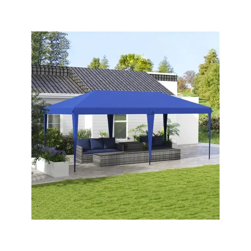 

Slant Leg Pop Up Beach Canopy Tent - Portable Outdoor Shade for Sun Protection and Events