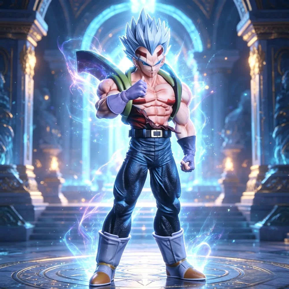 Figura de Anime Dragon Ball Z de 30.5cm/12in, Super Baby Vegeta, Figuras de Acción de Goku, Estatua de PVC, Modelo Coleccionable, Juguetes, Regalos