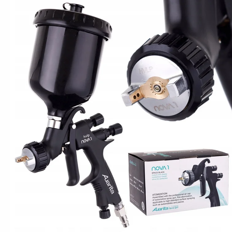 

600ml Spray Gun AUARITA NOVA-1 HVLP Automotive Painting Spray Gun NOVA1 1.3mm