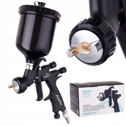 600ml Spray Gun AUARITA NOVA-1 HVLP Automotive Painting Spray Gun NOVA1 1.3mm