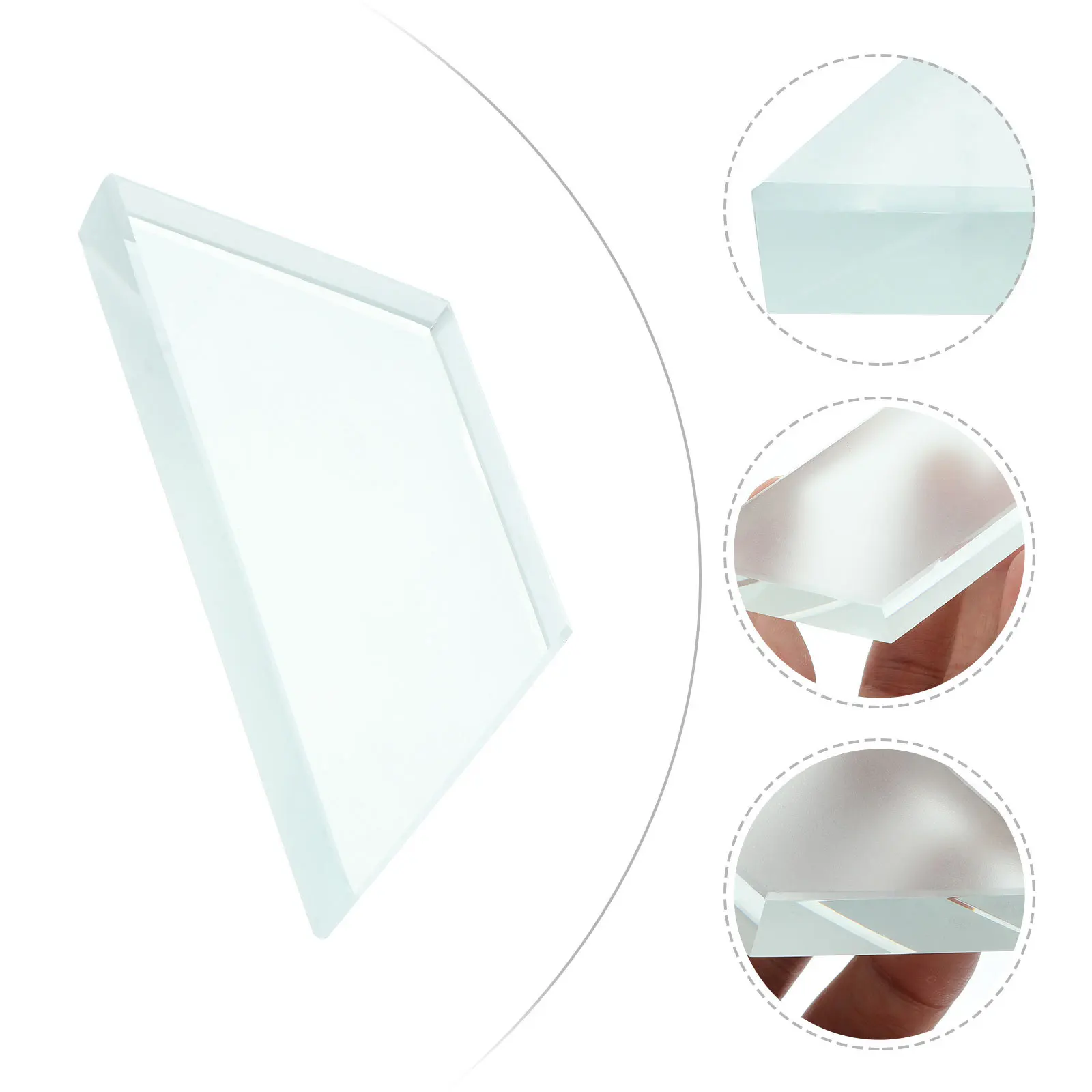 

Lens Optical Lenses Science Classroom Decor Physics Teaching Aids Glass Brick Physical Convex