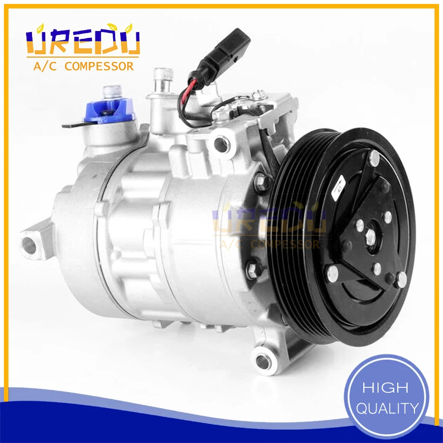 

6SAS14C Компрессор кондиционера переменного тока для AUDI Q7 C7 A6 4M 0820803 М 4М 0820803 М 447140 -1511 4М 0820803 К 4471400310 4471401511