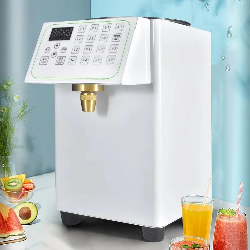 Easy to Clean Syrup Dispenser Adjustable Liquid Dispenser and Portion Control Dispenser for Leak Proof Construction